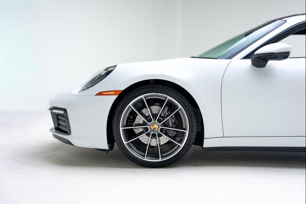 used 2020 Porsche 911 car, priced at $113,000