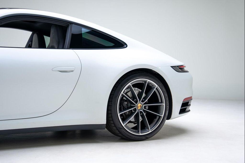 used 2020 Porsche 911 car, priced at $113,000
