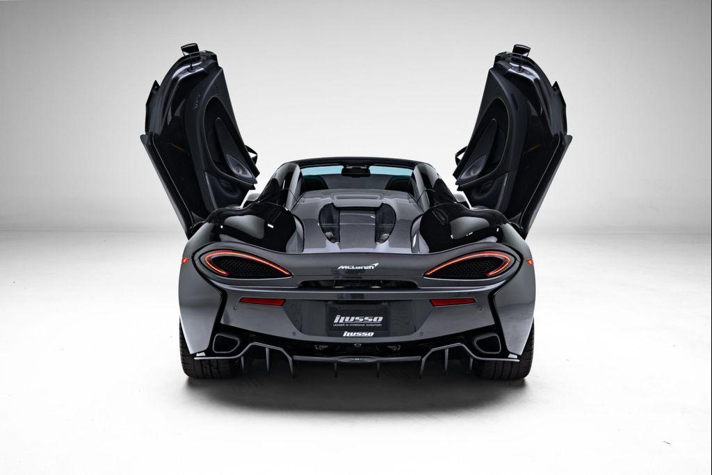 used 2019 McLaren 570S car, priced at $169,000