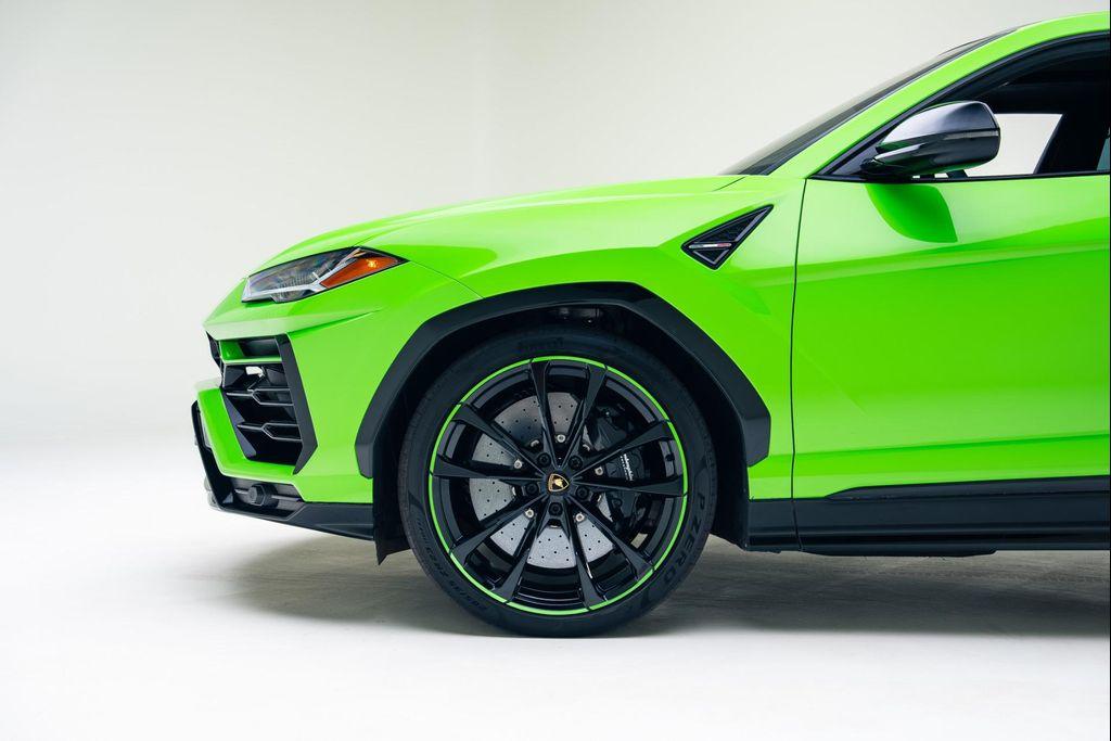 used 2021 Lamborghini Urus car, priced at $219,900