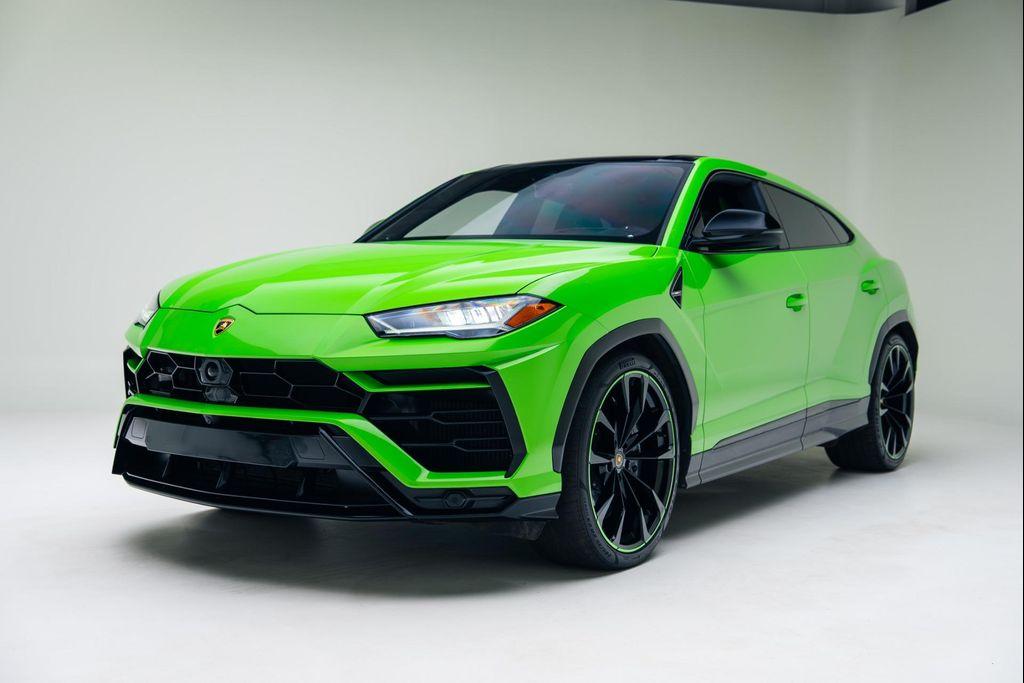 used 2021 Lamborghini Urus car, priced at $219,900