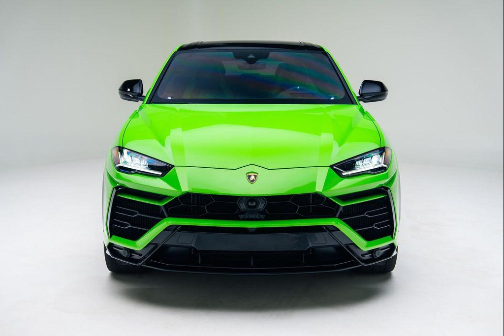 used 2021 Lamborghini Urus car, priced at $219,900