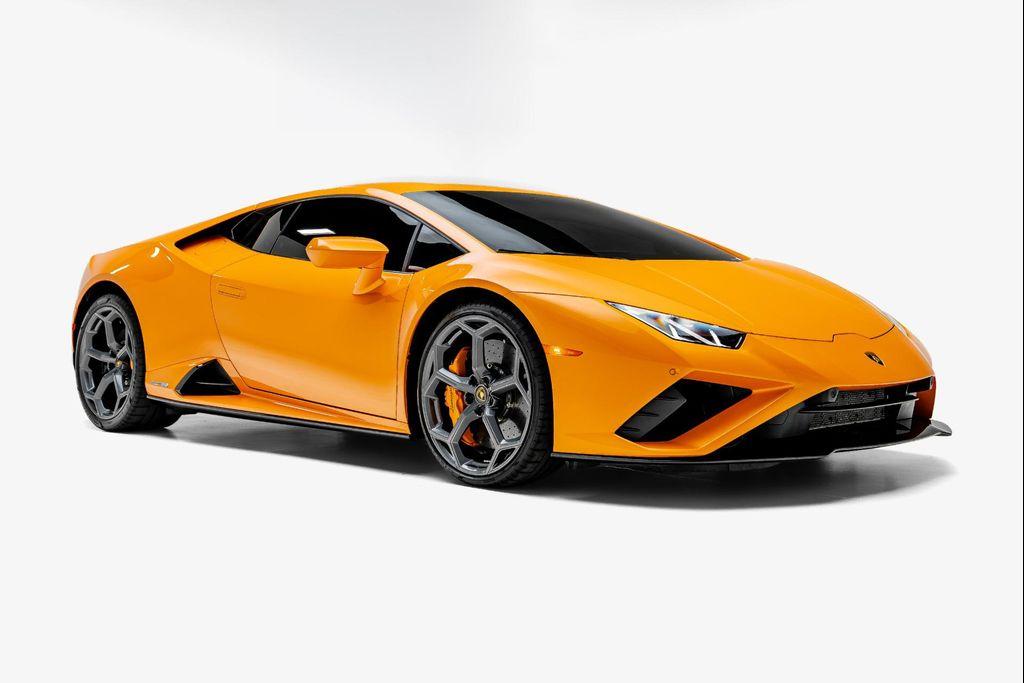 used 2023 Lamborghini Huracan EVO car, priced at $359,085
