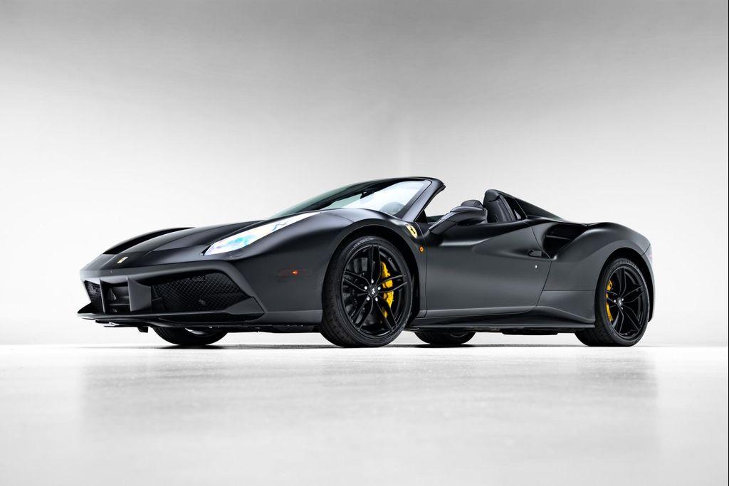 used 2018 Ferrari 488 Spider car, priced at $309,900