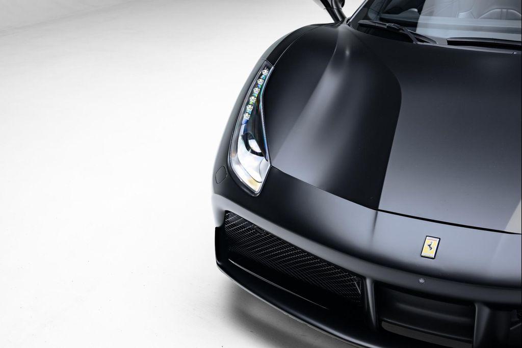 used 2018 Ferrari 488 Spider car, priced at $309,900