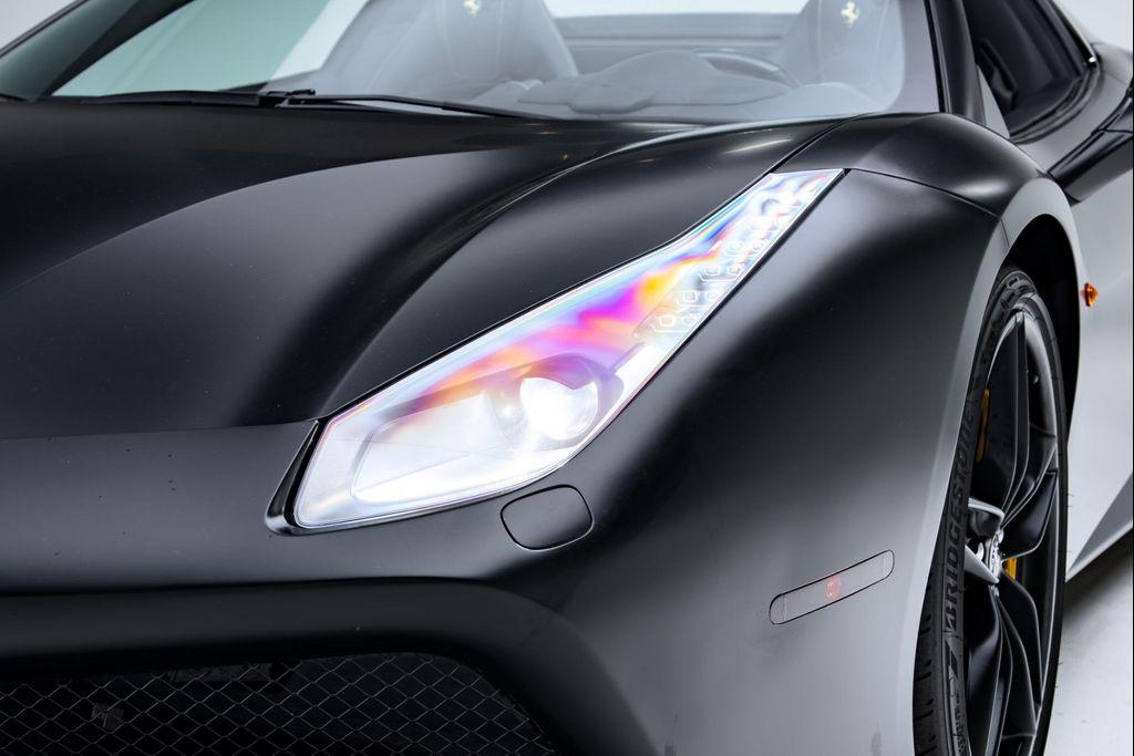 used 2018 Ferrari 488 Spider car, priced at $309,900