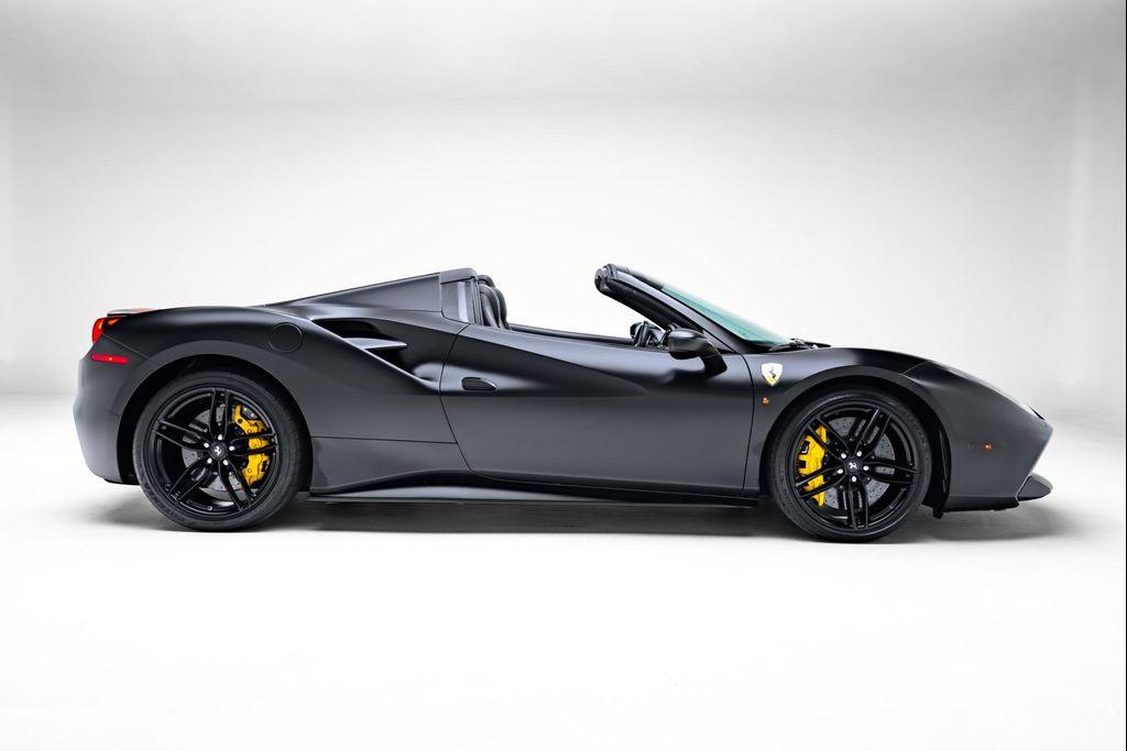 used 2018 Ferrari 488 Spider car, priced at $309,900