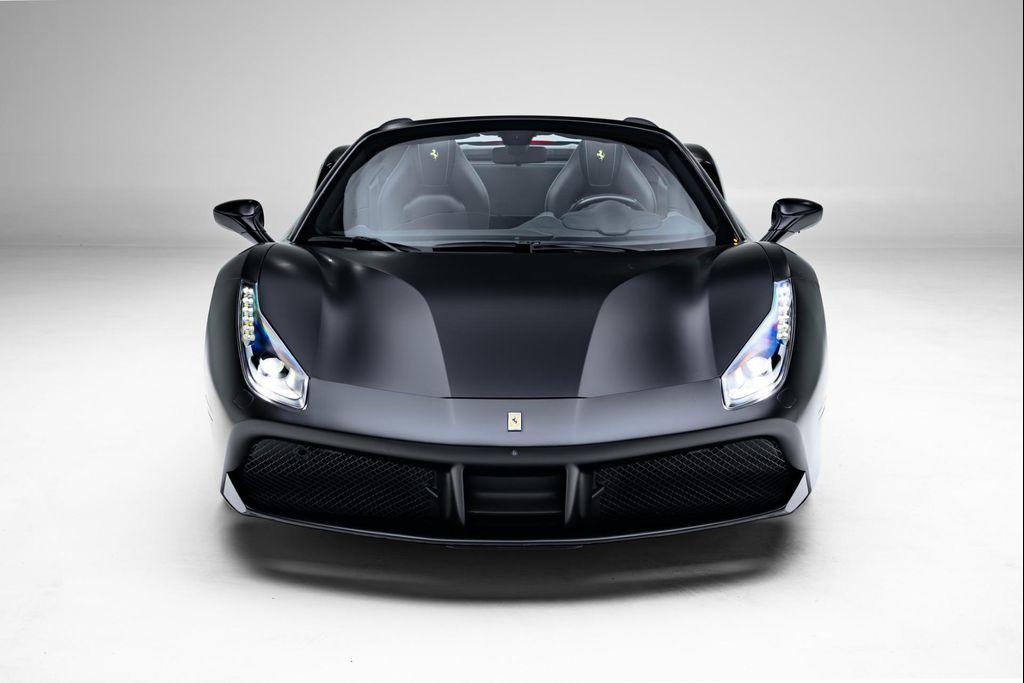 used 2018 Ferrari 488 Spider car, priced at $309,900