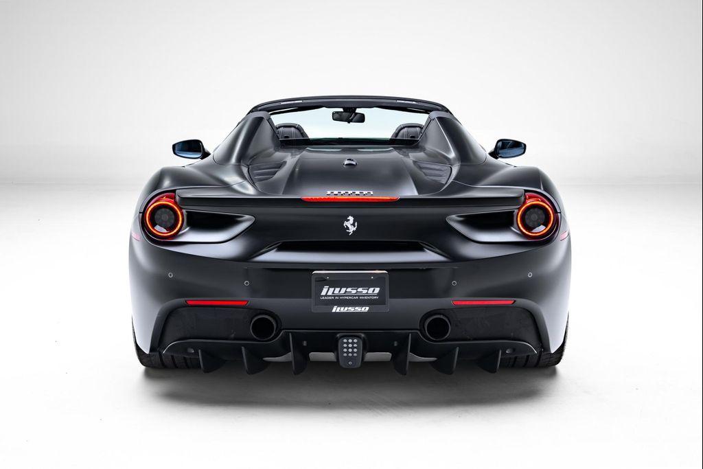 used 2018 Ferrari 488 Spider car, priced at $309,900