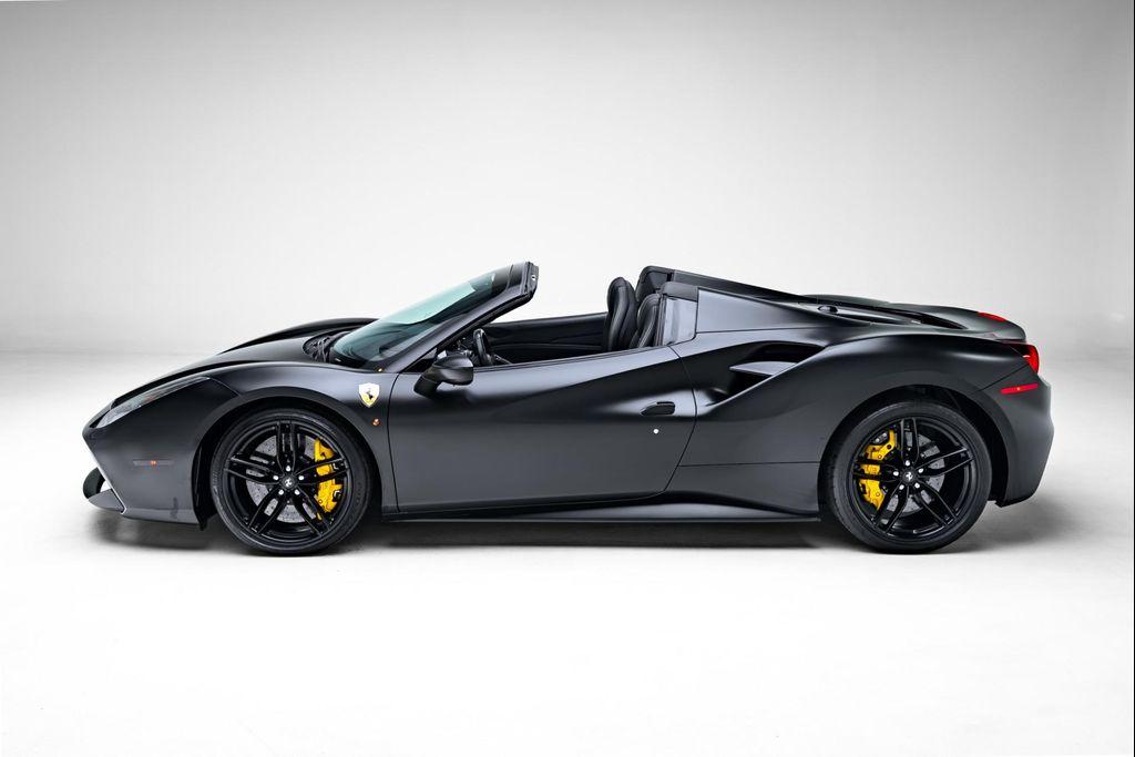 used 2018 Ferrari 488 Spider car, priced at $309,900