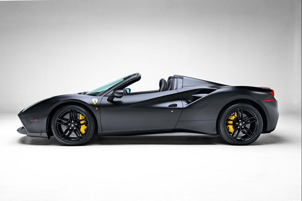 used 2018 Ferrari 488 Spider car, priced at $309,900