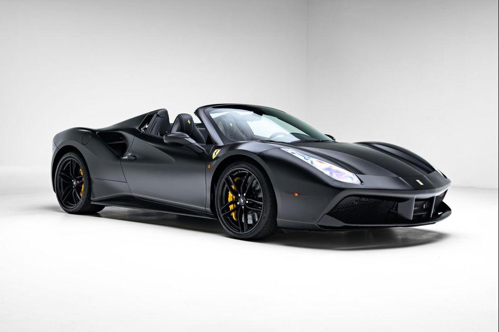 used 2018 Ferrari 488 Spider car, priced at $309,900