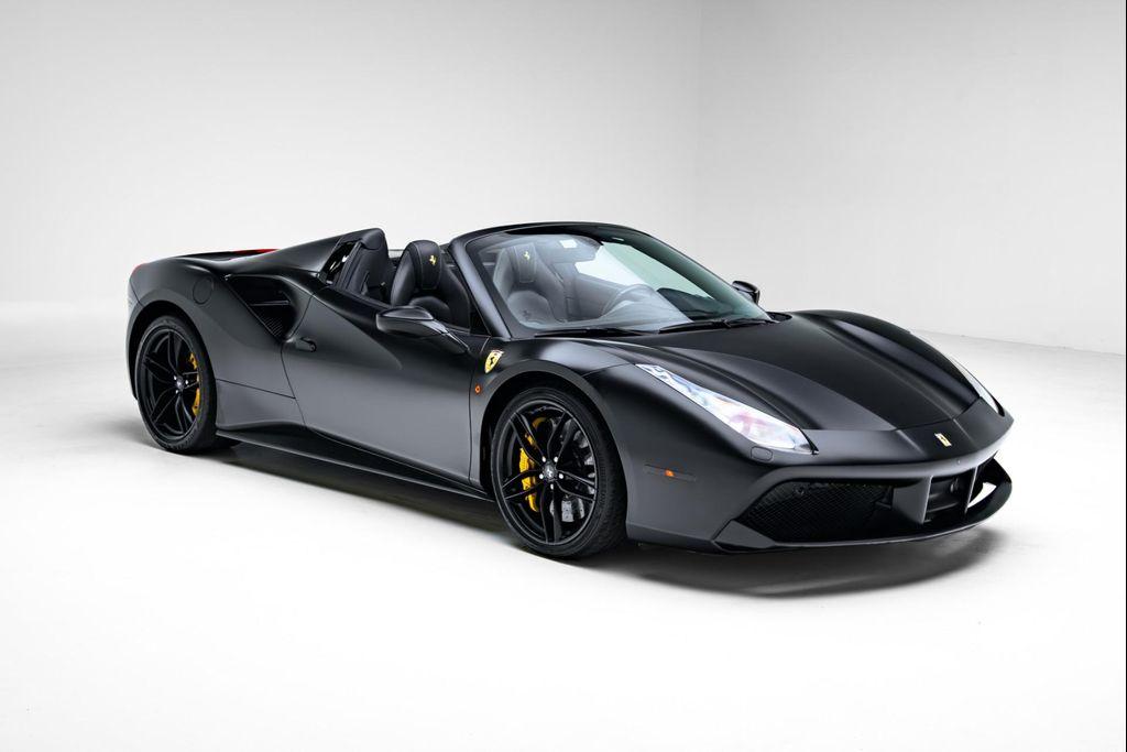 used 2018 Ferrari 488 Spider car, priced at $309,900