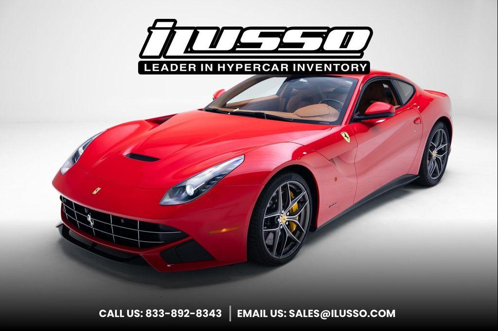 used 2014 Ferrari F12berlinetta car, priced at $289,000