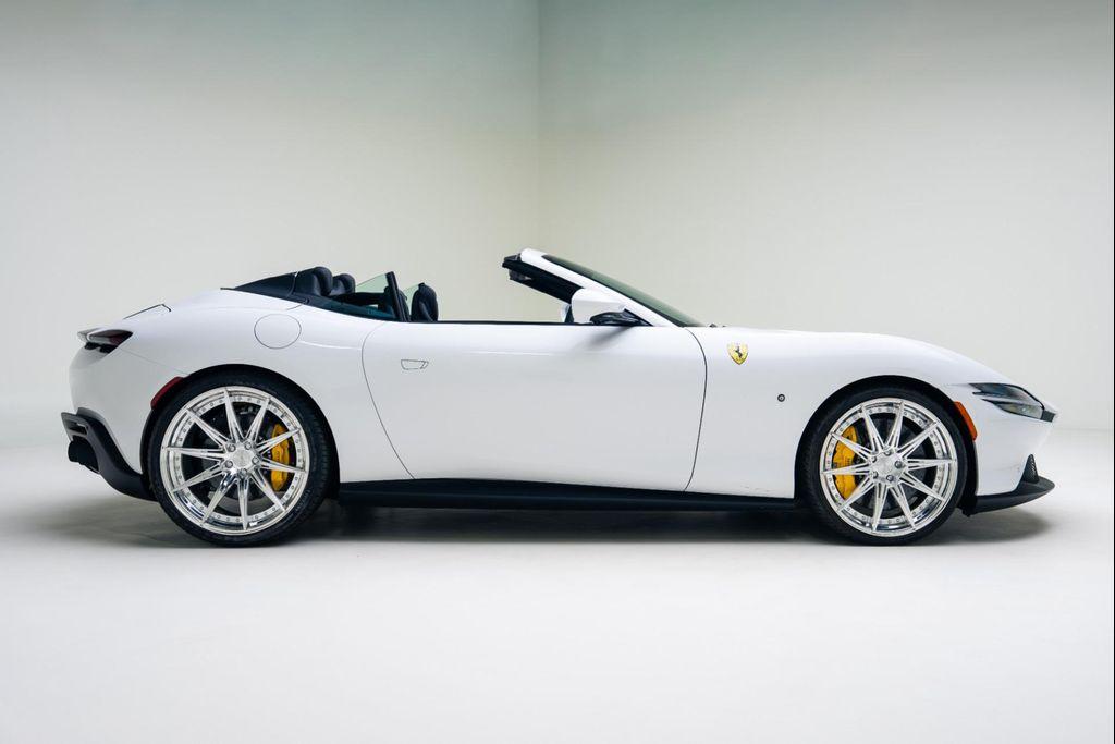 used 2025 Ferrari Roma Spider car, priced at $315,500
