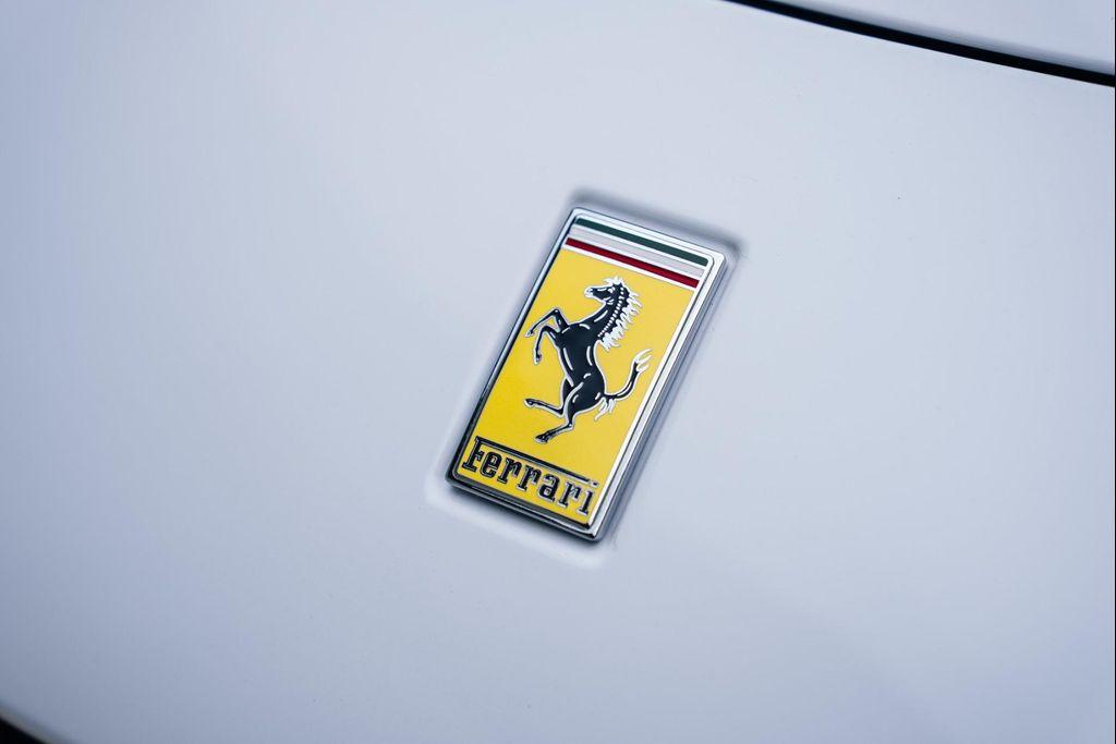 used 2025 Ferrari Roma Spider car, priced at $315,500