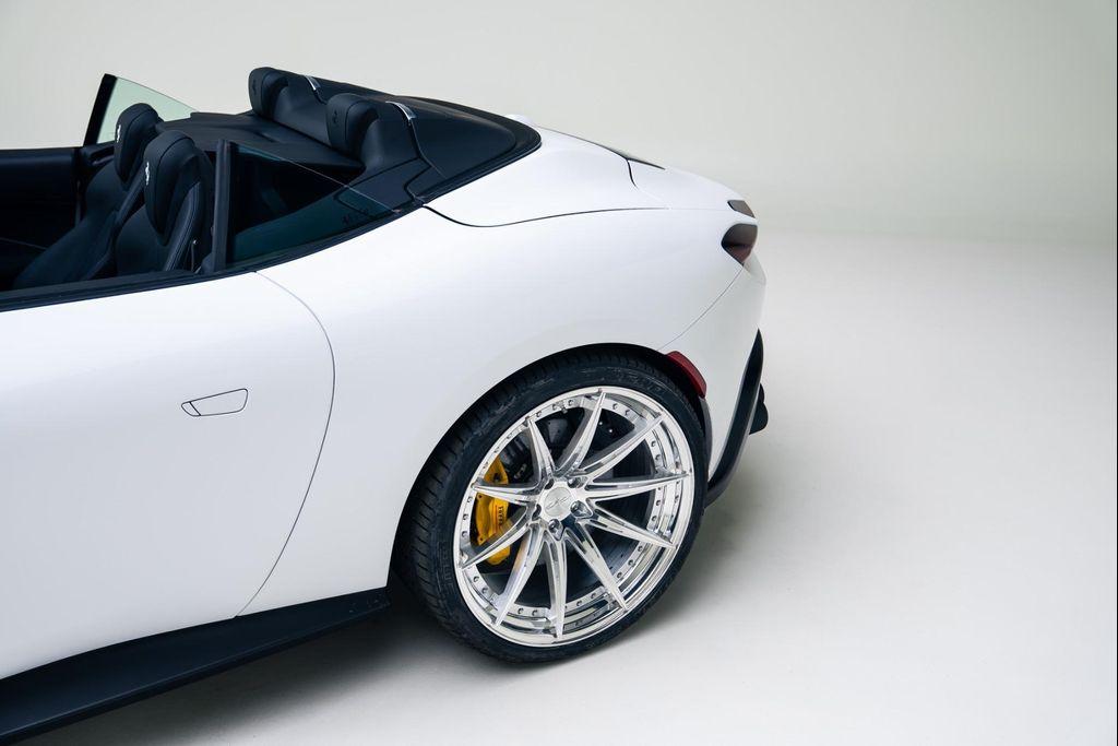 used 2025 Ferrari Roma Spider car, priced at $315,500