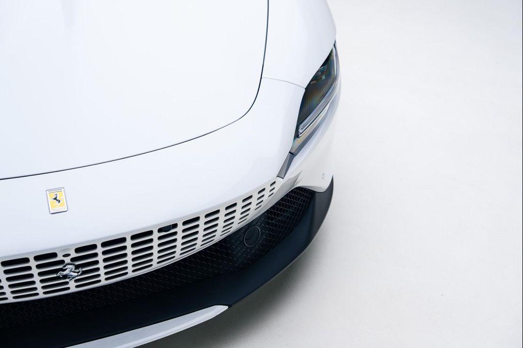 used 2025 Ferrari Roma Spider car, priced at $315,500