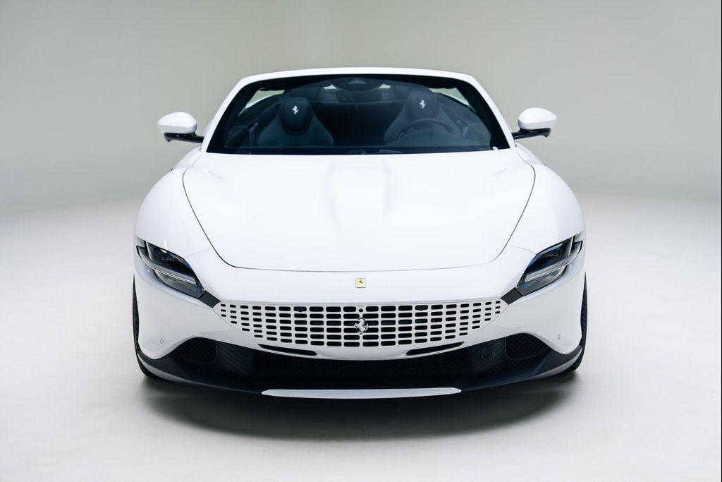 used 2025 Ferrari Roma Spider car, priced at $315,500