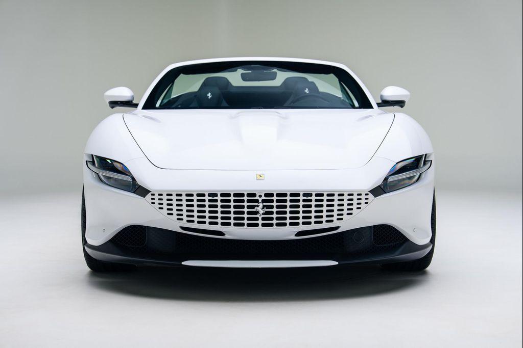 used 2025 Ferrari Roma Spider car, priced at $315,500