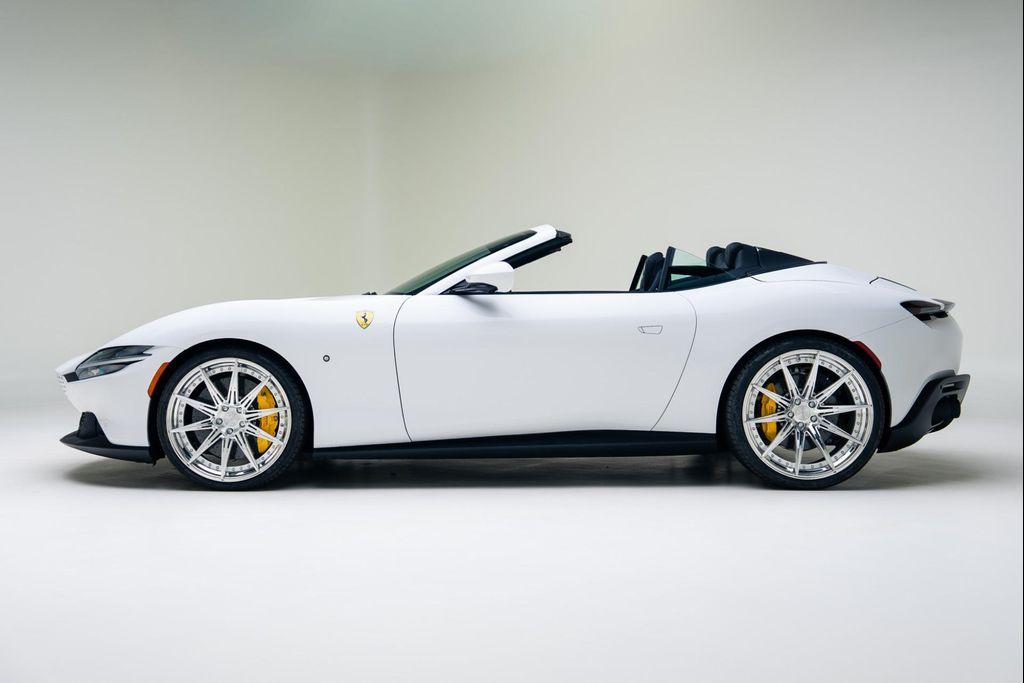 used 2025 Ferrari Roma Spider car, priced at $315,500