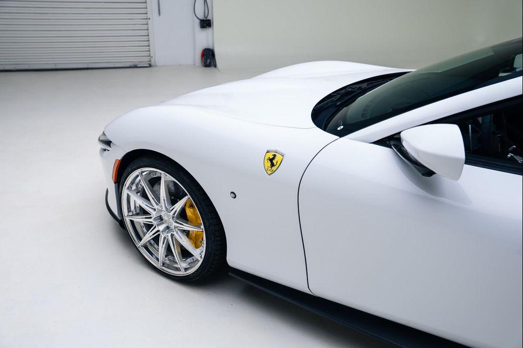 used 2025 Ferrari Roma Spider car, priced at $315,500