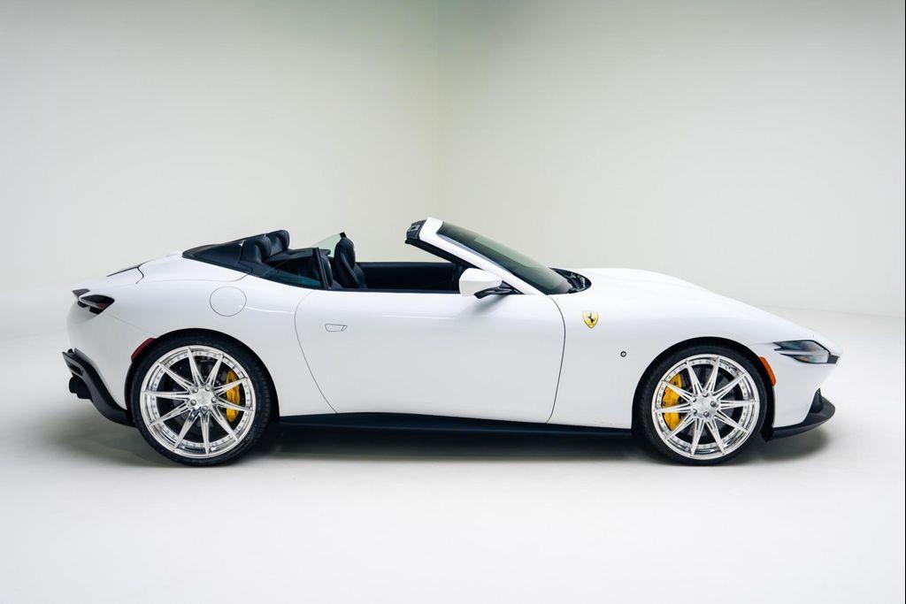 used 2025 Ferrari Roma Spider car, priced at $315,500