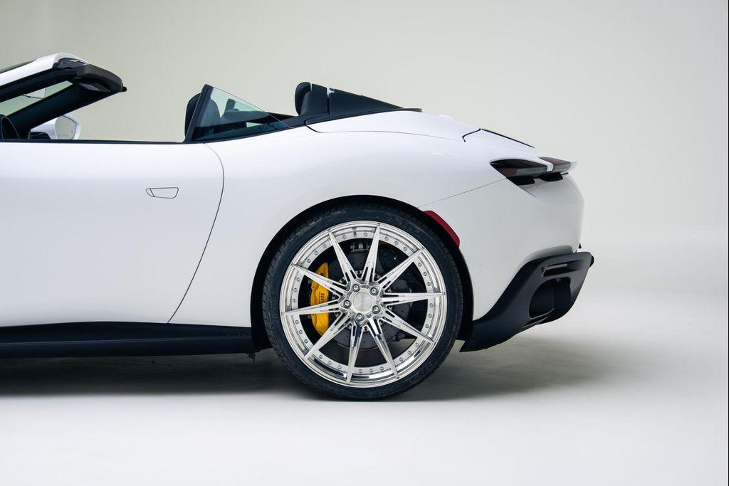 used 2025 Ferrari Roma Spider car, priced at $315,500