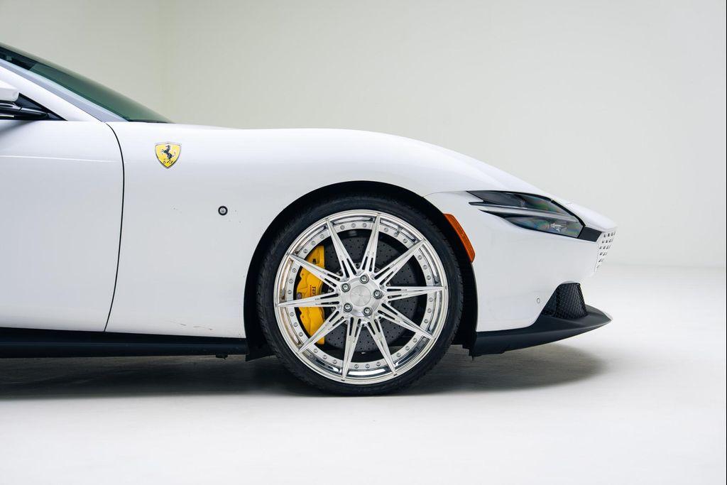 used 2025 Ferrari Roma Spider car, priced at $315,500