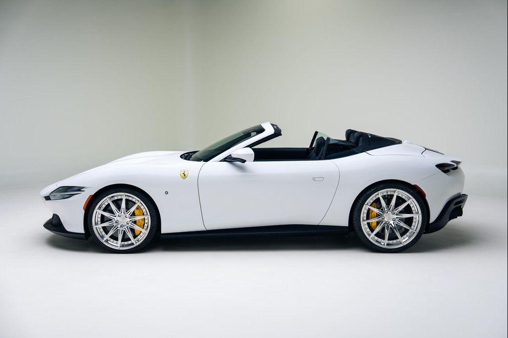 used 2025 Ferrari Roma Spider car, priced at $315,500