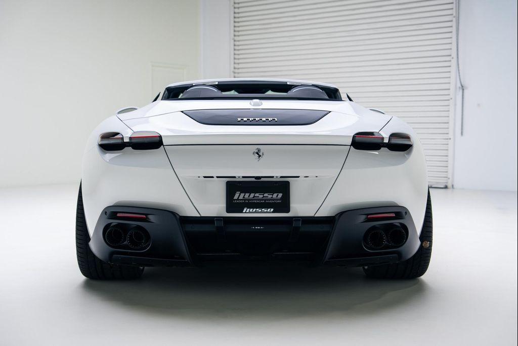 used 2025 Ferrari Roma Spider car, priced at $315,500