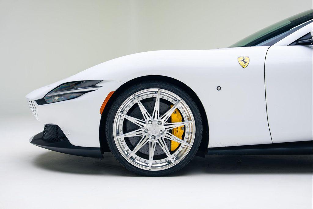 used 2025 Ferrari Roma Spider car, priced at $315,500