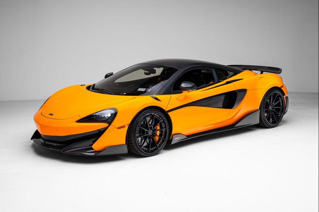 used 2019 McLaren 600LT car, priced at $249,900