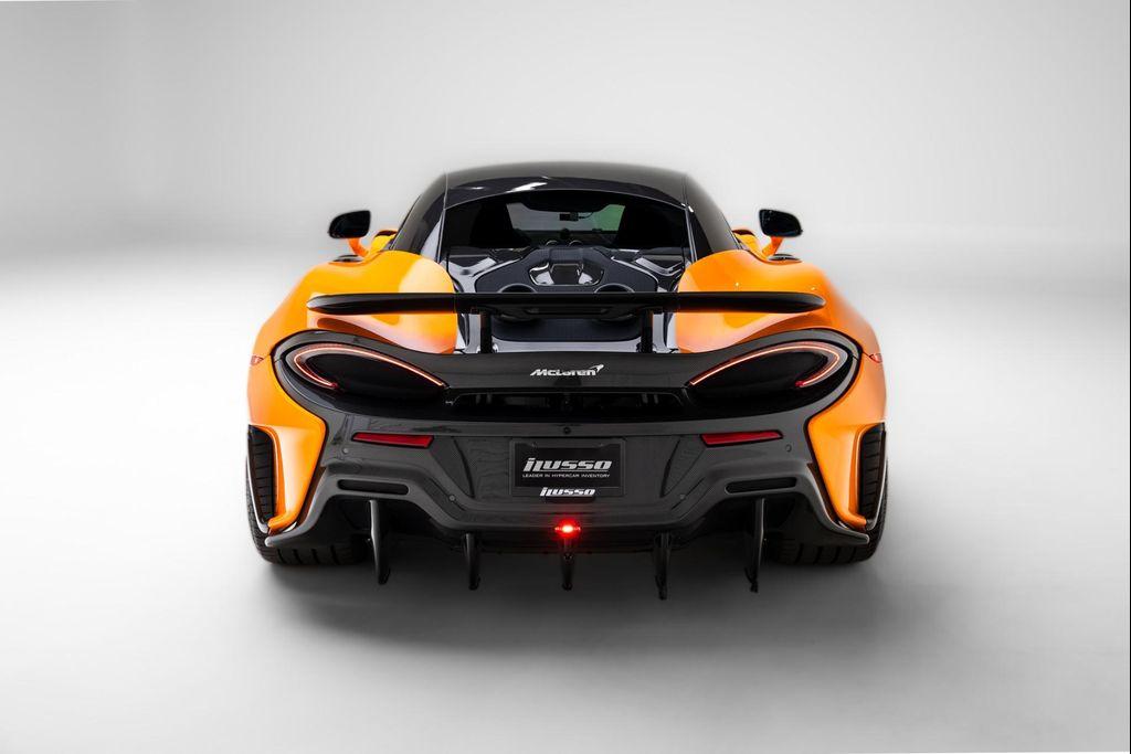 used 2019 McLaren 600LT car, priced at $249,900