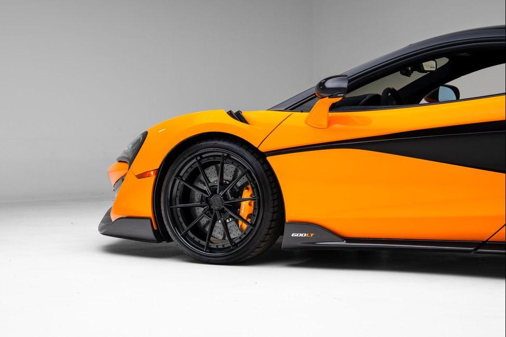 used 2019 McLaren 600LT car, priced at $249,900