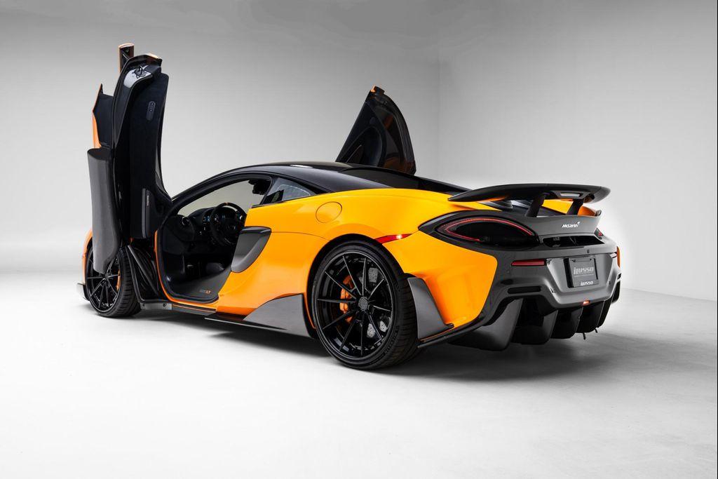 used 2019 McLaren 600LT car, priced at $249,900