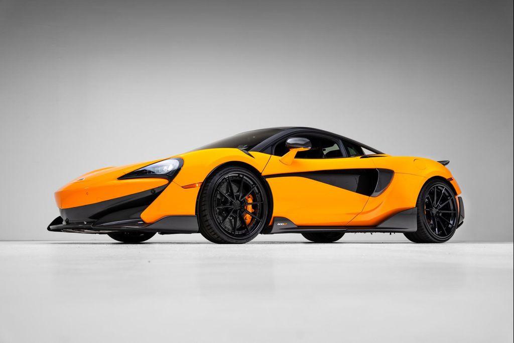 used 2019 McLaren 600LT car, priced at $249,900