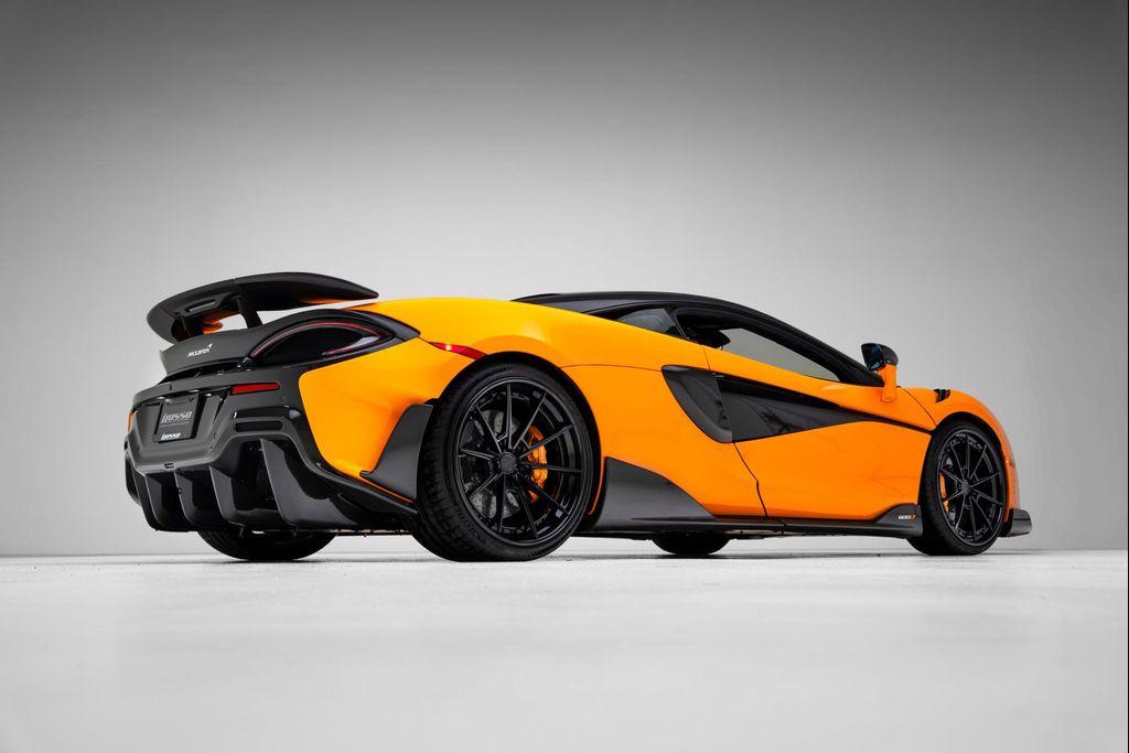 used 2019 McLaren 600LT car, priced at $249,900