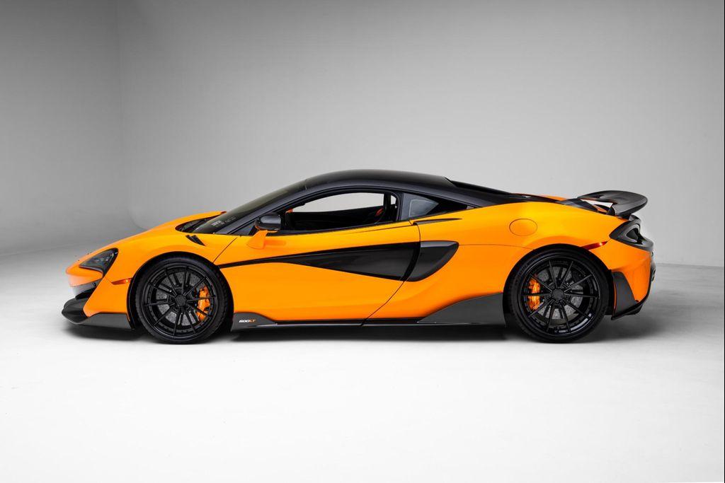 used 2019 McLaren 600LT car, priced at $249,900