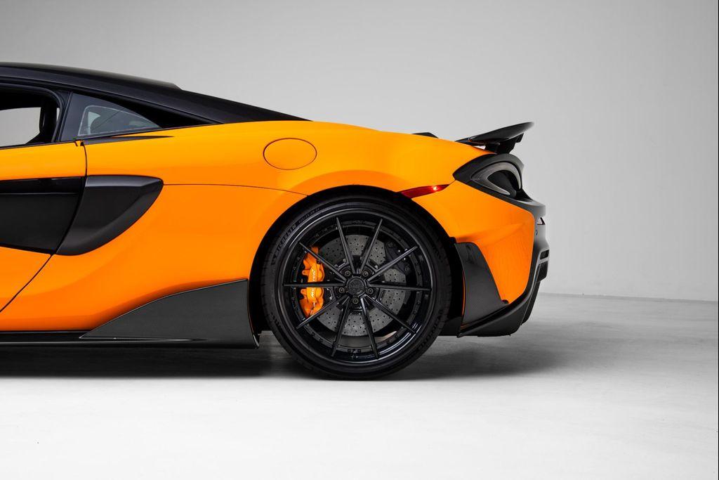 used 2019 McLaren 600LT car, priced at $249,900