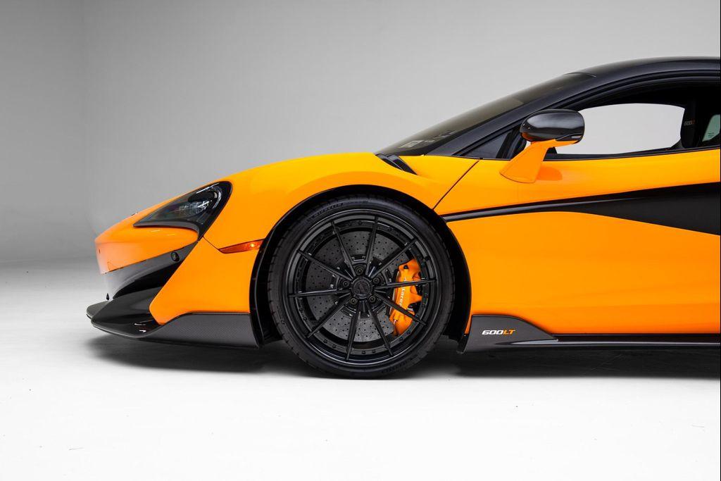 used 2019 McLaren 600LT car, priced at $249,900