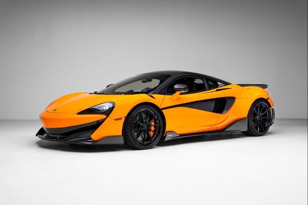 used 2019 McLaren 600LT car, priced at $249,900