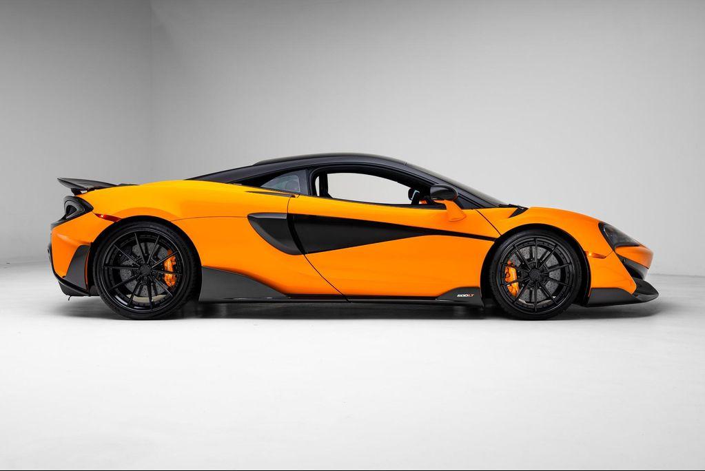 used 2019 McLaren 600LT car, priced at $249,900