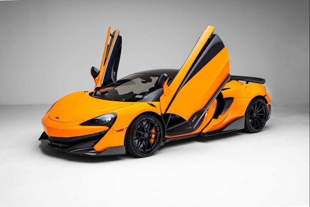 used 2019 McLaren 600LT car, priced at $249,900