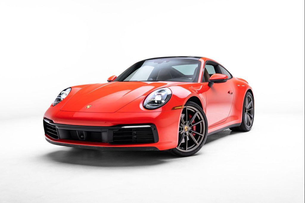 used 2021 Porsche 911 car, priced at $138,900