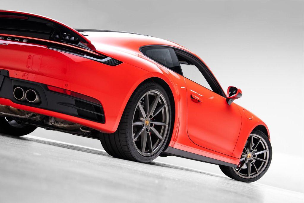 used 2021 Porsche 911 car, priced at $138,900