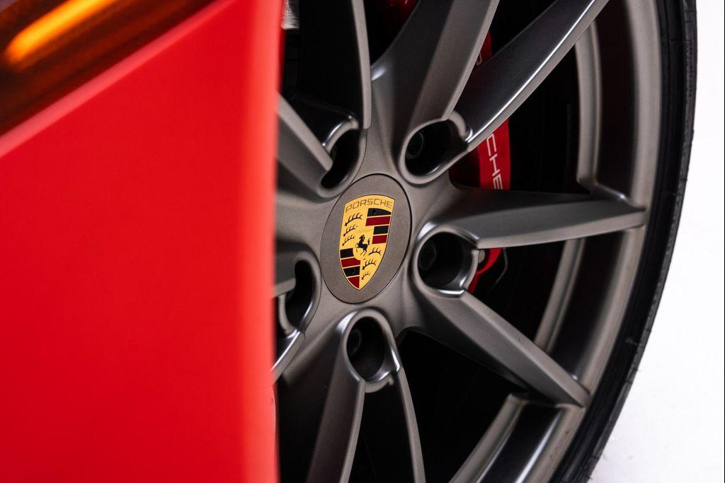 used 2021 Porsche 911 car, priced at $138,900