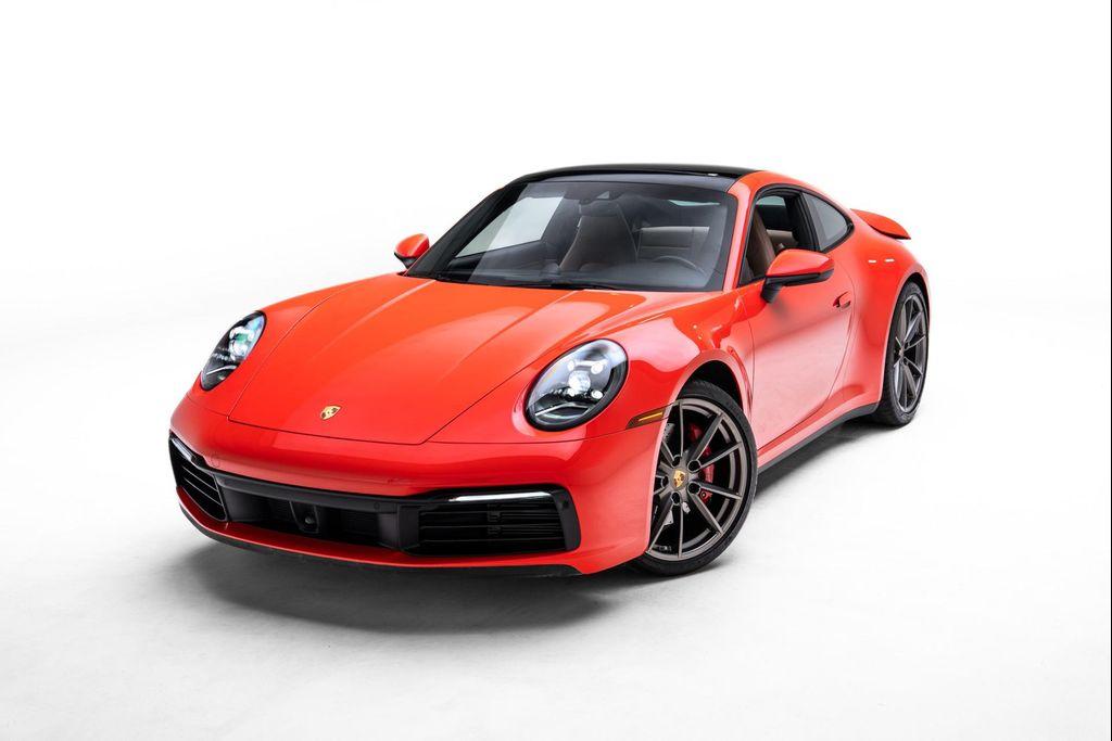 used 2021 Porsche 911 car, priced at $138,900