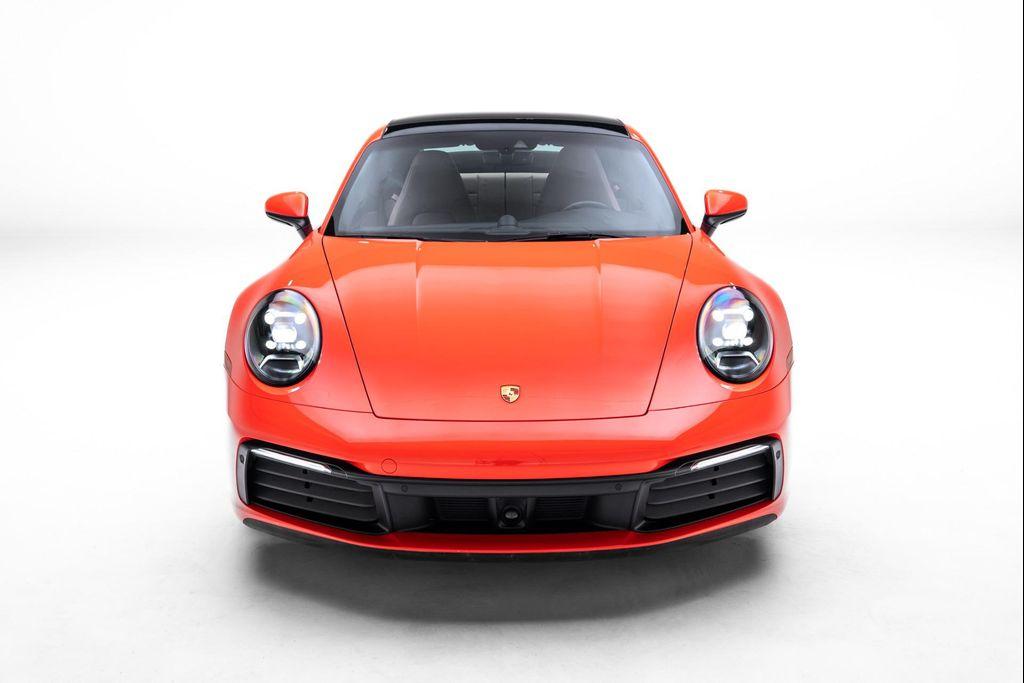used 2021 Porsche 911 car, priced at $138,900