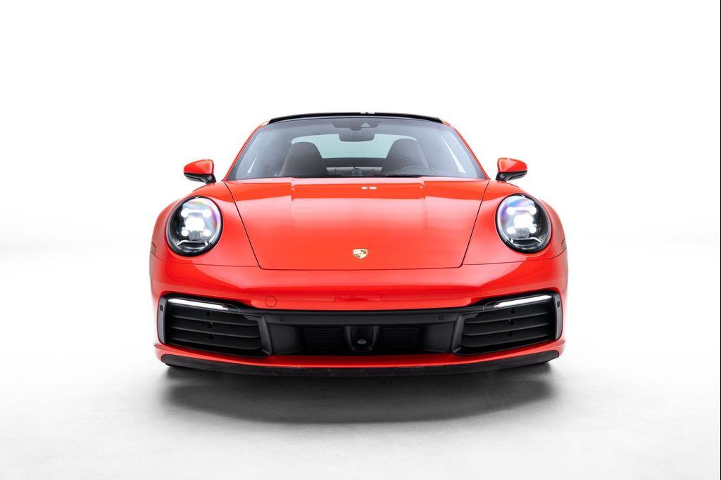 used 2021 Porsche 911 car, priced at $138,900